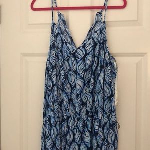 Lilly Pulitzer dusk jumpsuit - XL